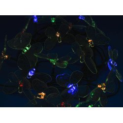 Гирлянда на солнечных батареях Uniel Бабочки USL-S-129/PT4000 Butterflies UL-00006557