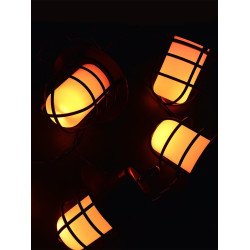 Гирлянда на солнечных батареях Uniel Фонарики USL-S-121/PT2500 Lanterns UL-00006558
