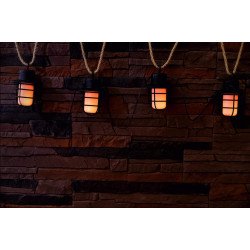 Гирлянда на солнечных батареях Uniel Фонарики USL-S-121/PT2500 Lanterns UL-00006558