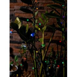 Гирлянда на солнечных батареях Uniel Занавес USL-S-132/PT1515 Multicolor Curtain UL-00006539