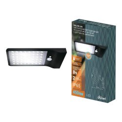 Архитектурный настенный светодиодный светильник Duwi Solar LED на солнеч. бат. с датчиком движ. 25017 3
