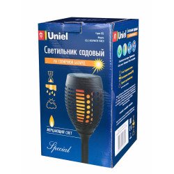 Светильник на солнечных батареях Uniel Фонари USL-S-183/PM490 Small Torch UL-00004281