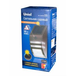Светильник на солнечных батареях Uniel Functional USL-F-164/MT170 Sensor UL-00003135