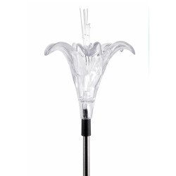 Светильник на солнечных батареях Uniel USL-S-104/MT810 Lily 07288