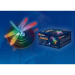 Светильник на солнечных батареях Uniel USL-S-106/PT075 Magic Dragonfly 07293
