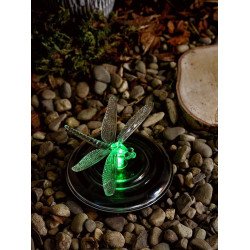 Светильник на солнечных батареях Uniel USL-S-106/PT075 Magic Dragonfly 07293