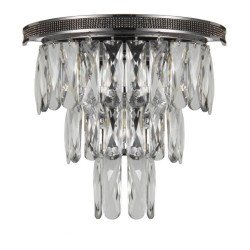 Настенный светильник Lumina Deco Chici LDW 6002-3 CHR+CL