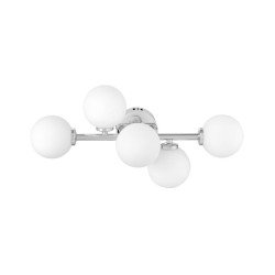 Настенный светильник Lumina Deco Marsiada LDW 6033-5 CHR