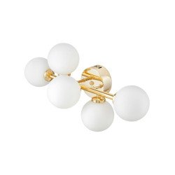 Настенный светильник Lumina Deco Marsiada LDW 6033-5 F.GD