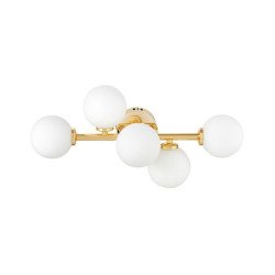 Настенный светильник Lumina Deco Marsiada LDW 6033-5 F.GD
