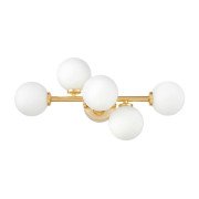 Настенный светильник Lumina Deco Marsiada LDW 6033-5 F.GD