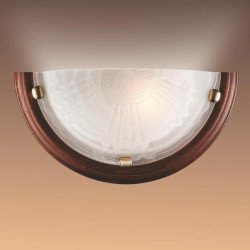 Настенный светильник Sonex Gl-wood Lufe wood 036