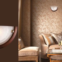 Настенный светильник Sonex Gl-wood Lufe wood 036