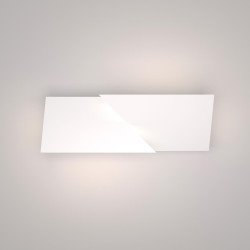 Настенный светодиодный светильник Elektrostandard Snip 40106/LED белый a055427