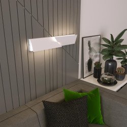 Настенный светодиодный светильник Elektrostandard Snip 40107/LED белый a055429