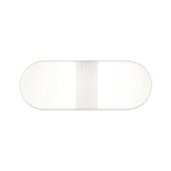 Настенный светодиодный светильник Gauss Elena BR033