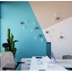 Настенный светодиодный светильник Odeon Light L-vision Costella 3906/9WL