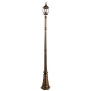 Садово-парковый светильник Arte Lamp Atlanta A1047PA-1BN