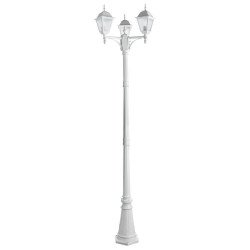 Садово-парковый светильник Arte Lamp Bremen A1017PA-3WH