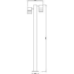 Уличный светильник Deko-Light Zilly II 733063