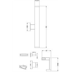 Подсветка для зеркал Deko-Light Spiegel Line I 687132