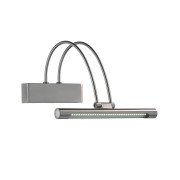 Подсветка для зеркал Ideal Lux Bow Ap D26 Nickel 005379