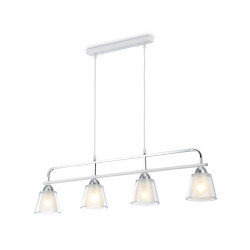 Подвесная люстра Ambrella light Traditional Modern TR303242