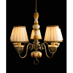 Подвесная люстра Arte Lamp Benessere A9570LM-5WG