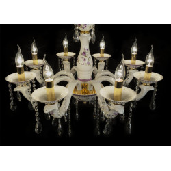 Подвесная люстра Arte Lamp Contessa A6613LM-8GO