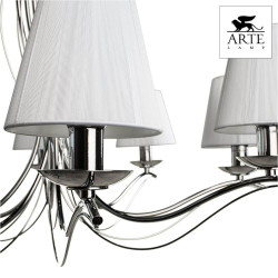 Подвесная люстра Arte Lamp Domain A9521LM-8CC