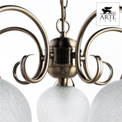 Подвесная люстра Arte Lamp Margo A9316LM-5AB