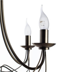 Подвесная люстра Arte Lamp Maypole A6300LM-5AB