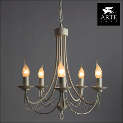 Подвесная люстра Arte Lamp Maypole A6300LM-5WG