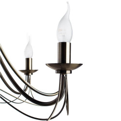 Подвесная люстра Arte Lamp Maypole A6300LM-8AB