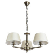 Подвесная люстра Arte Lamp York A2273LM-3AB