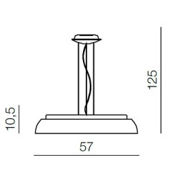 Подвесная люстра Azzardo Biscotto 57 AZ0562