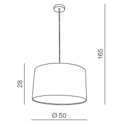 Подвесная люстра Azzardo Bosse pendant AZ1322