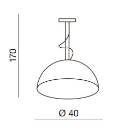 Подвесная люстра Azzardo Decora M AZ2157