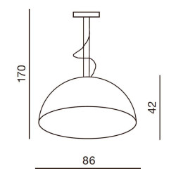 Подвесная люстра Azzardo Decora XL AZ2156