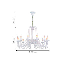 Подвесная люстра F-Promo Chateau 2164-12P