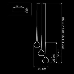 Подвесная люстра Lightstar Forma 808230