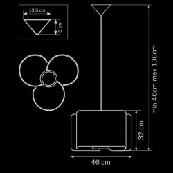 Подвесная люстра Lightstar Simple Light 811 811130