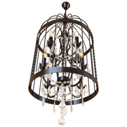 Подвесная люстра Loft IT Vintage Birdcage Loft1891/8