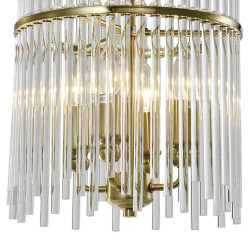 Подвесная люстра Lumien Hall Alte LH3061/4P-CO-CL