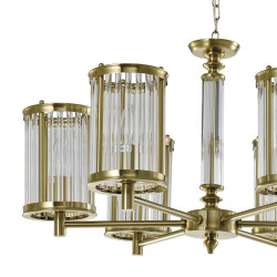 Подвесная люстра Lumien Hall Krejne LH3063/6P-CO-CL