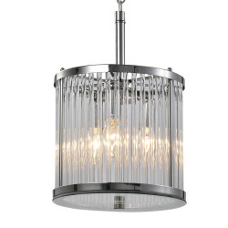 Подвесная люстра Lumien Hall Lariana LH3038/3P-A-NK-CL