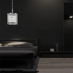 Подвесная люстра Lumien Hall Lariana LH3038/3P-A-NK-CL