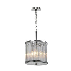 Подвесная люстра Lumien Hall Lariana LH3038/3P-A-NK-CL