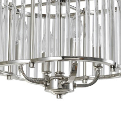 Подвесная люстра Lumien Hall Lenora LH3062/4P-NL-CL