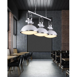 Подвесная люстра Lumina Deco Batore LDP 274-3 WT